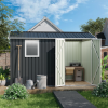 9x6 FT Metal Garden Shed
