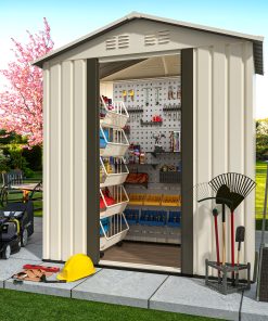 5x3 FT Outdoor Storage Garden Shed