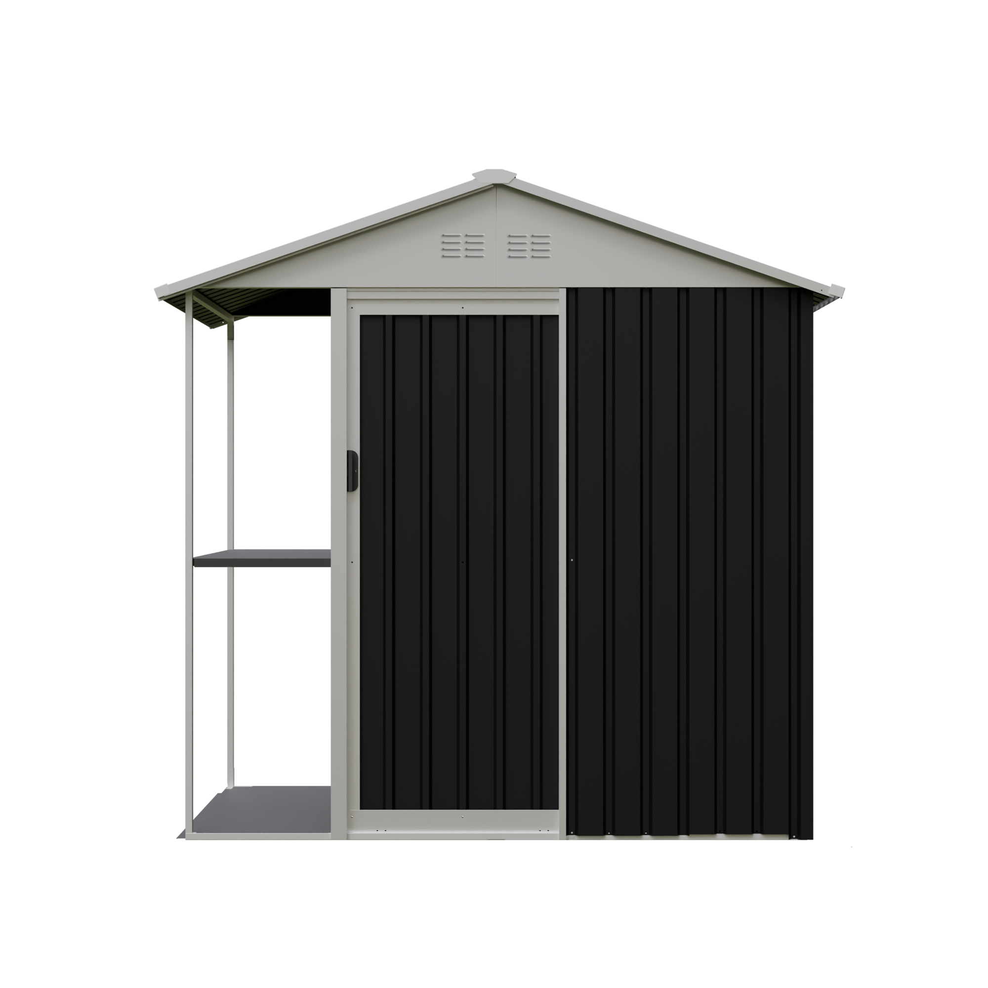 6x4 FT Outdoor Storage Shed