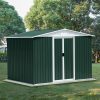 8x6 FT Outdoor Storage Garden Shed