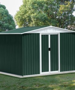 8x6 FT Outdoor Storage Garden Shed