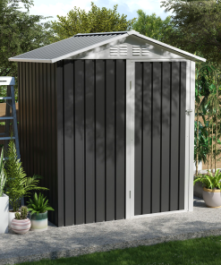5.4x4.27 FT Outdoor Storage Shed