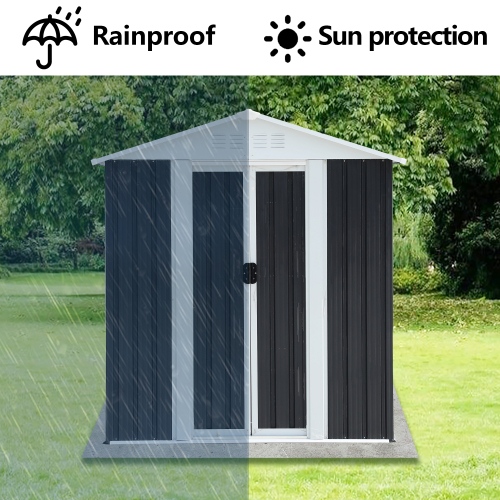 5x3 FT Outdoor Storage Shed