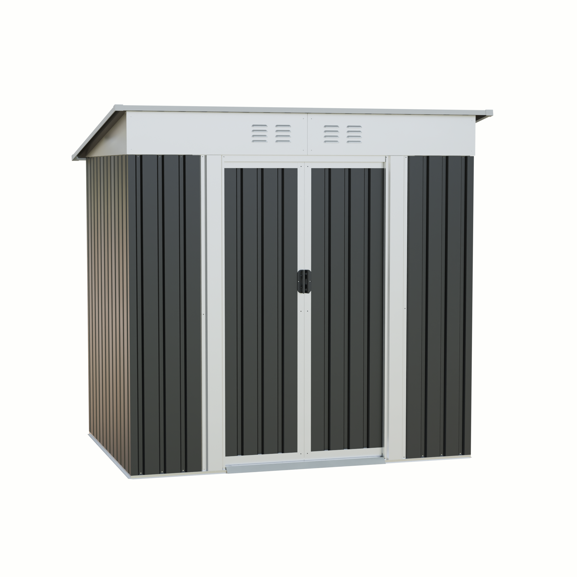 6x4 FT Garden Shed