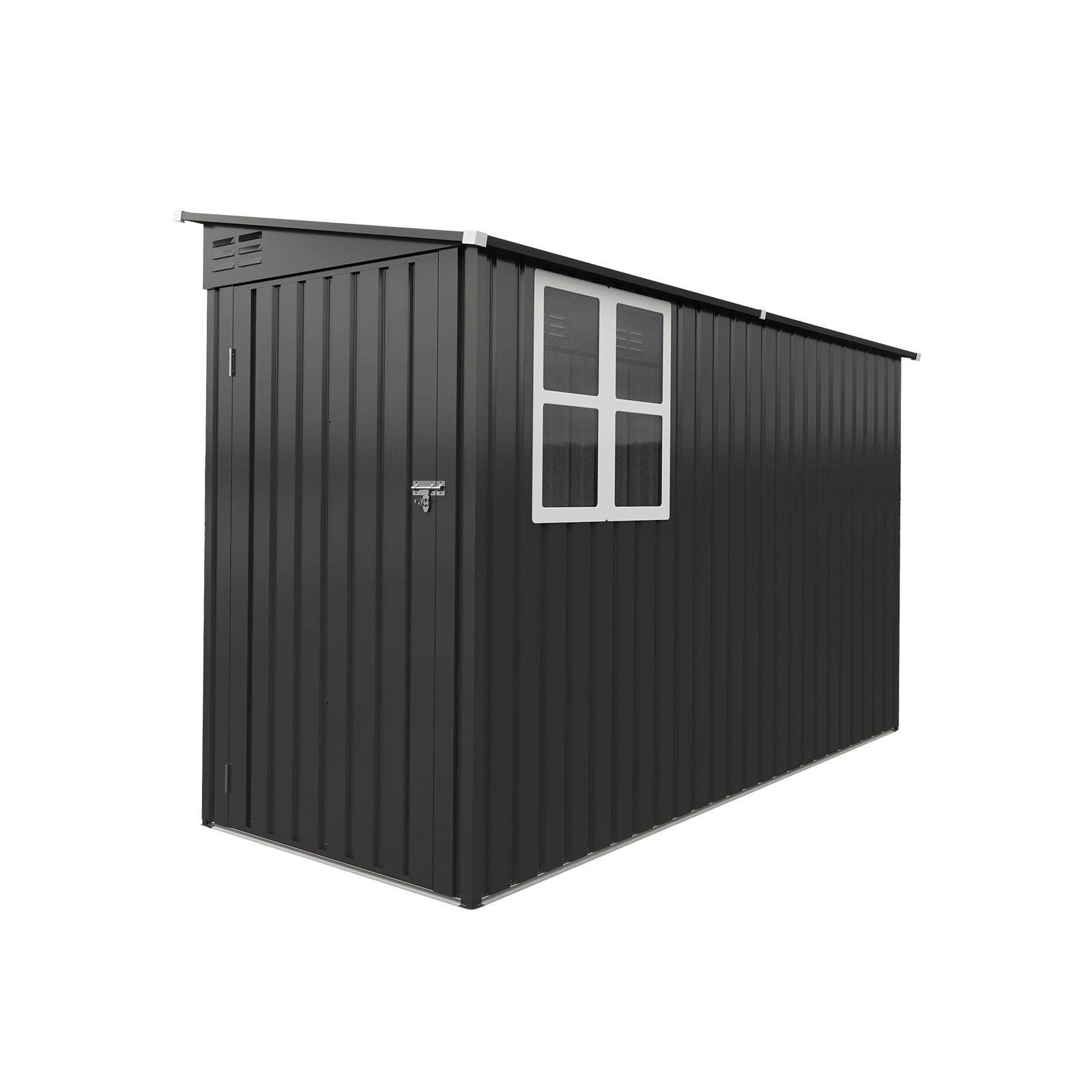 4x9 FT Outdoor Metal Storage Shed