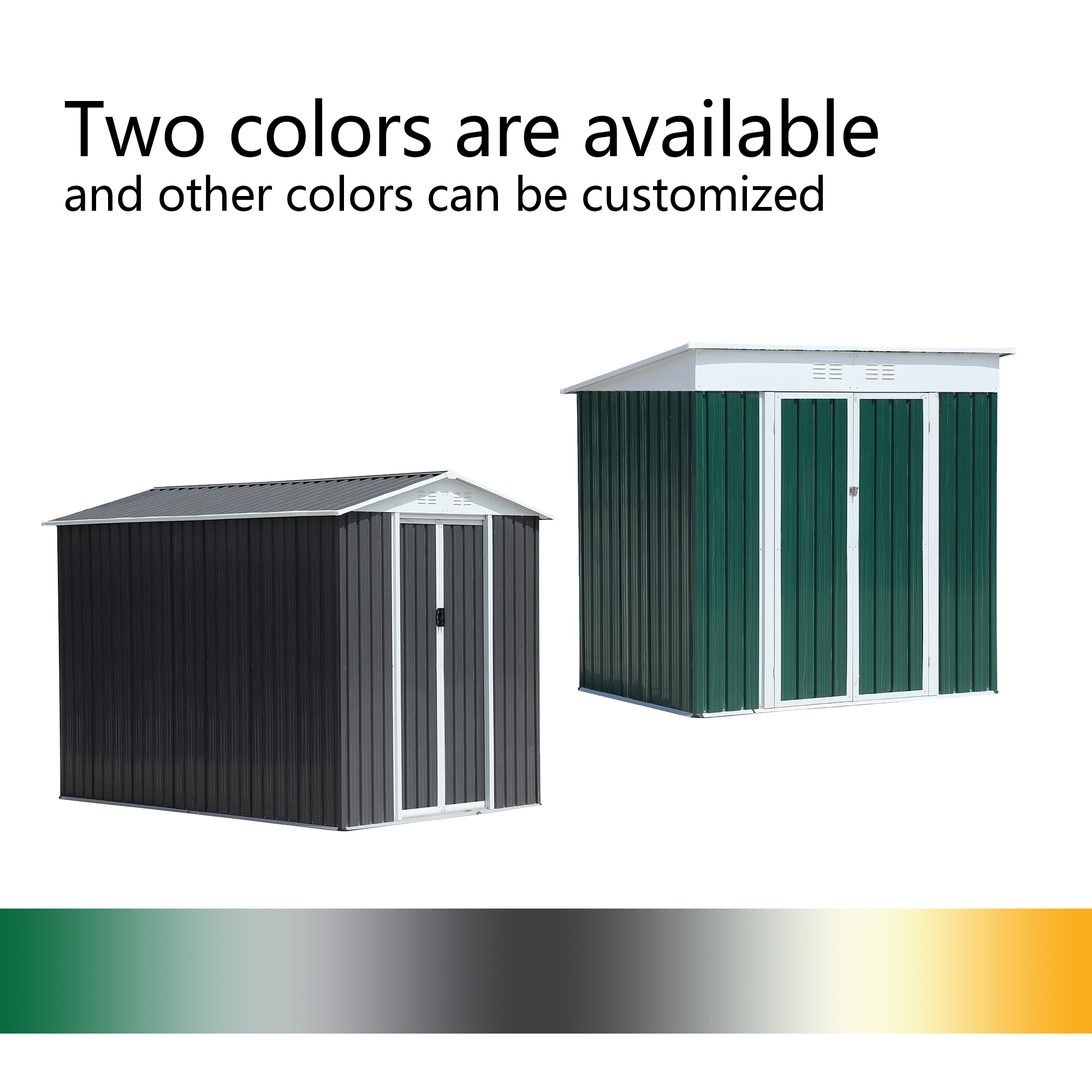 6x4 FT Outdoor Storage Sheds