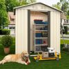 5x3 FT Outdoor Storage Garden Shed