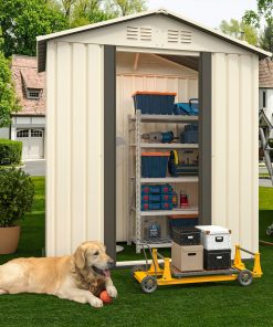 5x3 FT Outdoor Storage Garden Shed