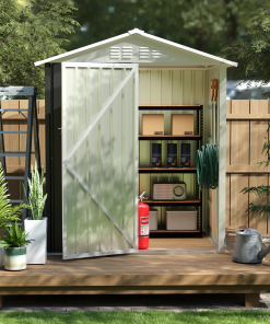 5.4x4.27 FT Outdoor Storage Shed