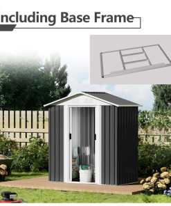 5x3 FT Outdoor Storage Shed
