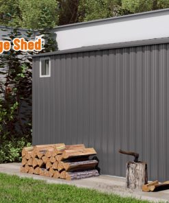 4x9 FT Metal Lean to Shed