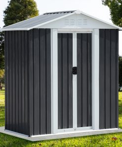 5x3 FT Sliding Door Garden Shed