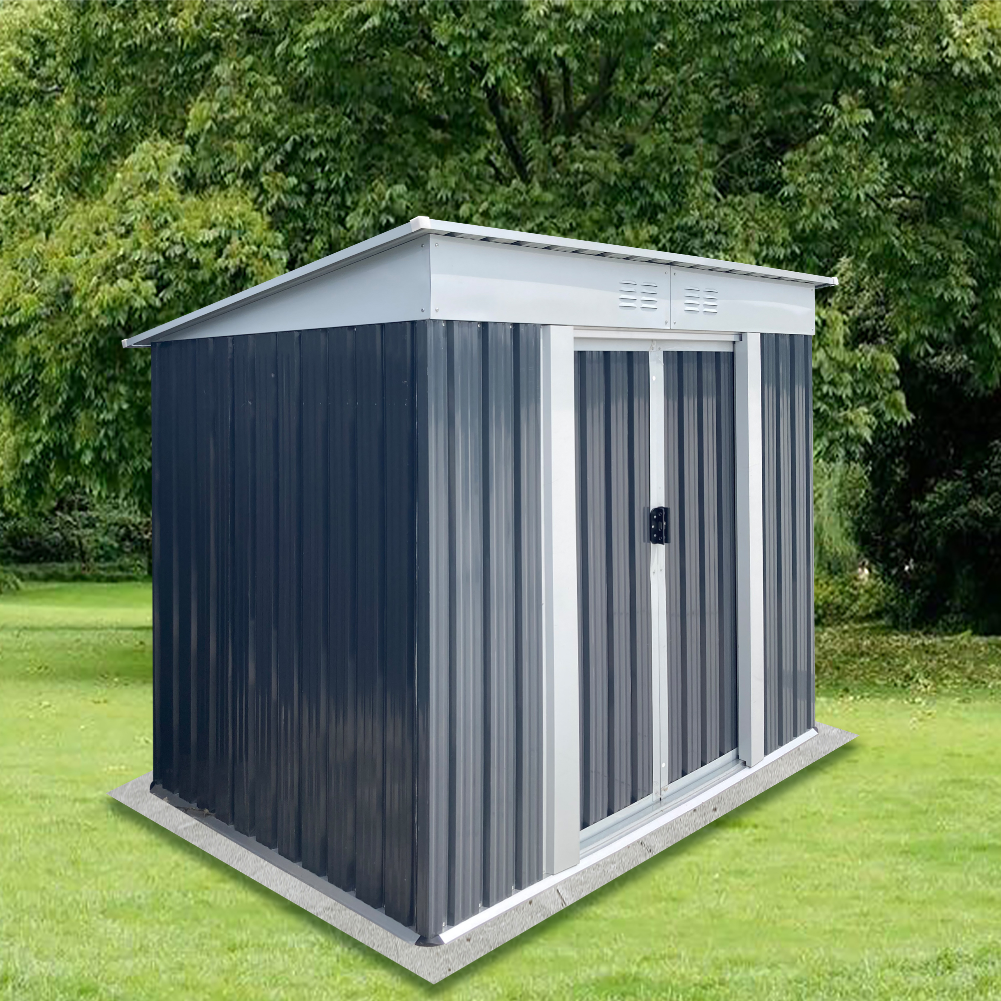 6x4 FT Outdoor Storage Sheds